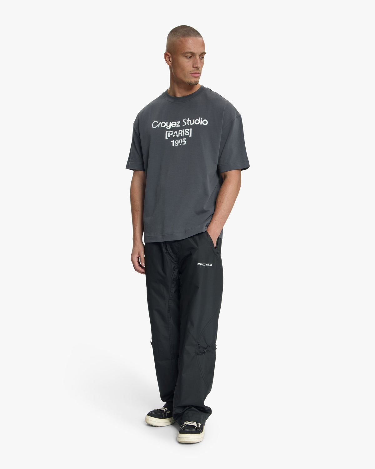 Croyez Studio Damaged T-Shirt- Antra