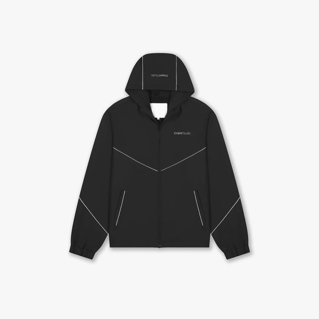 Croyez Studio Reflective Ripstop Jacket - Black