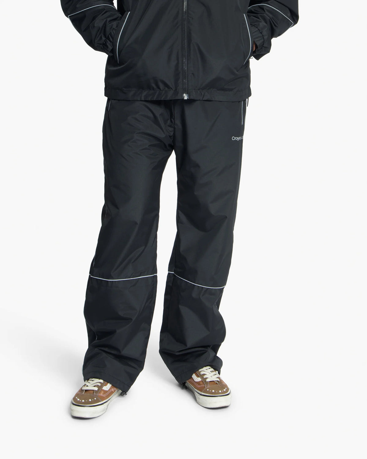Croyez Studio Reflective Ripstop Pants - Black