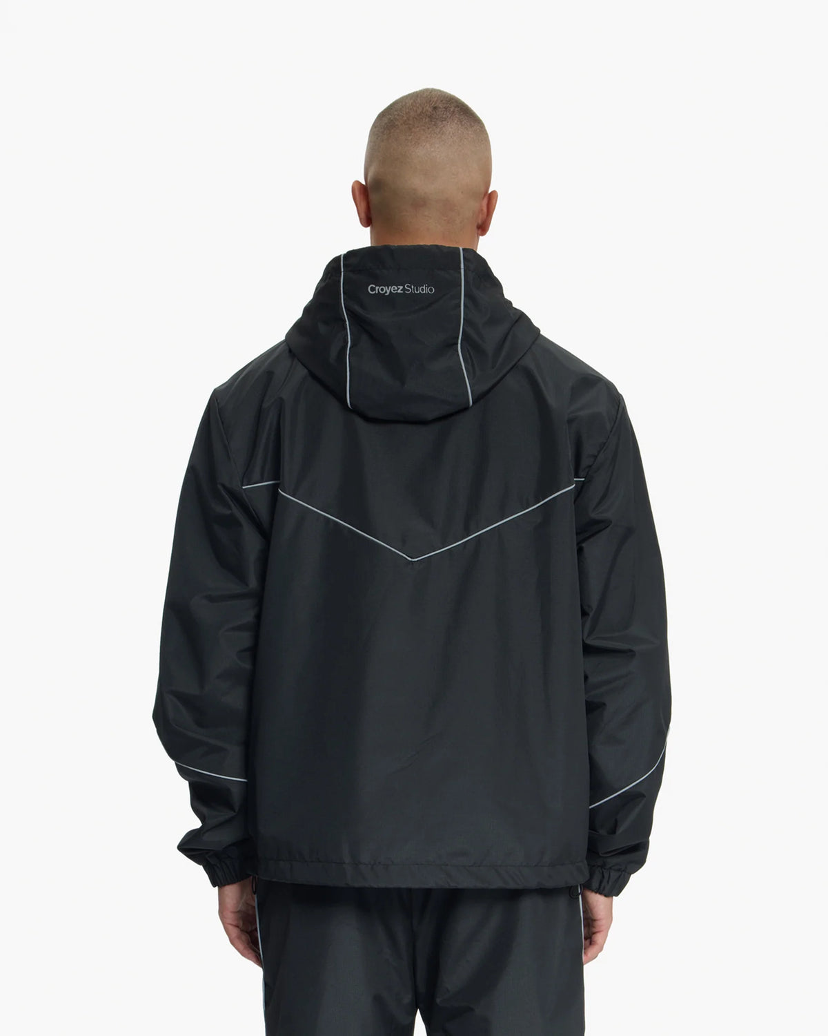 Croyez Studio Reflective Ripstop Jacket - Black