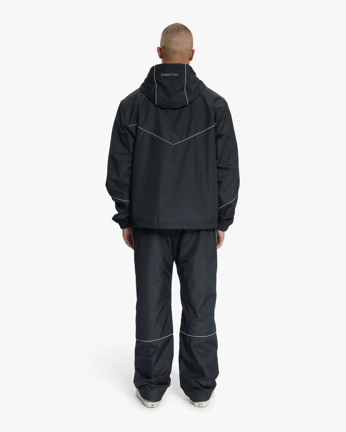 Croyez Studio Reflective Ripstop Pants - Black