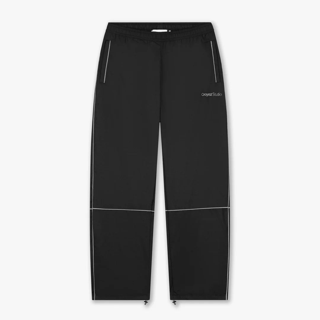 Croyez Studio Reflective Ripstop Pants - Black