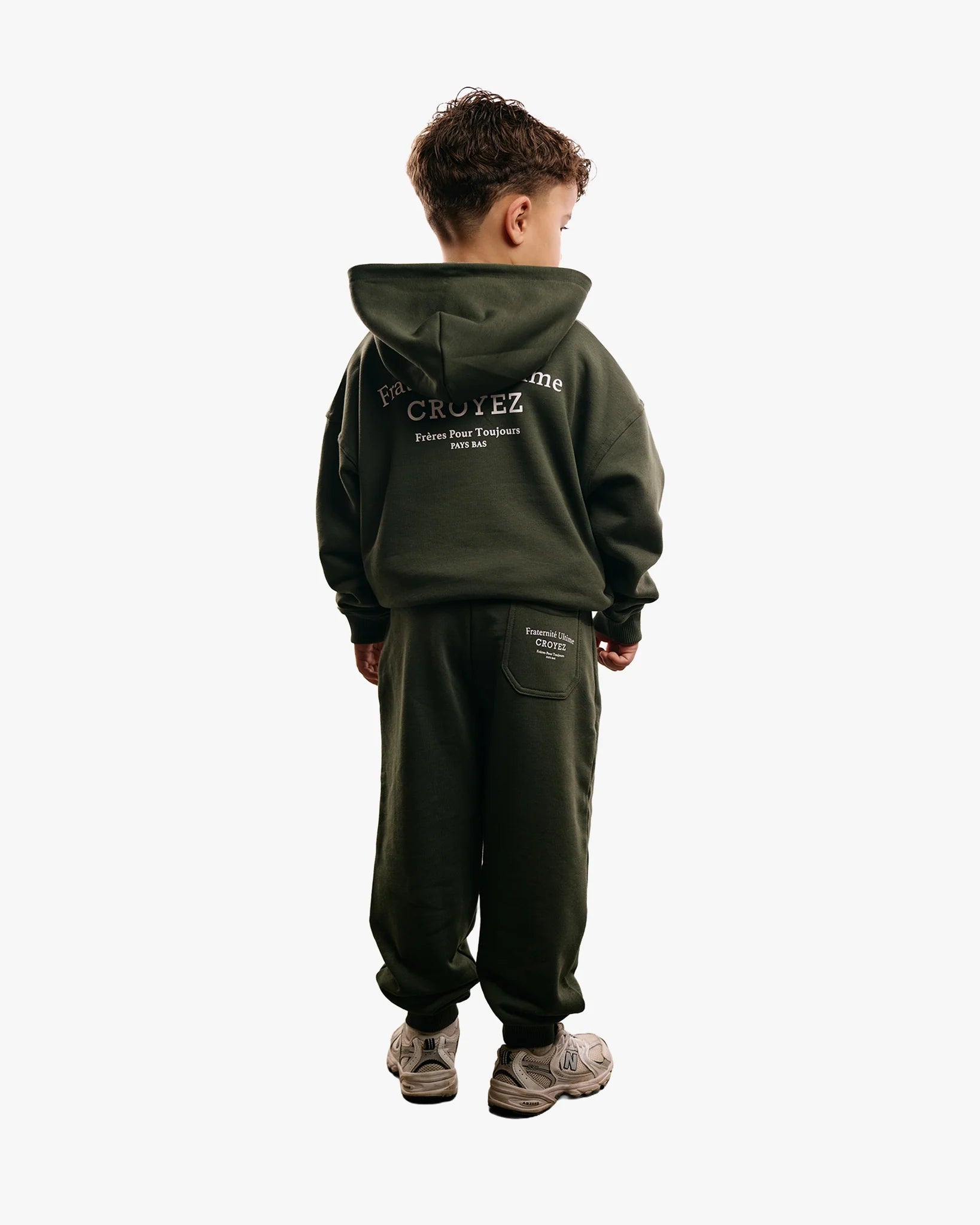 Croyez Mini Fraternite Hoodie - Dark Green