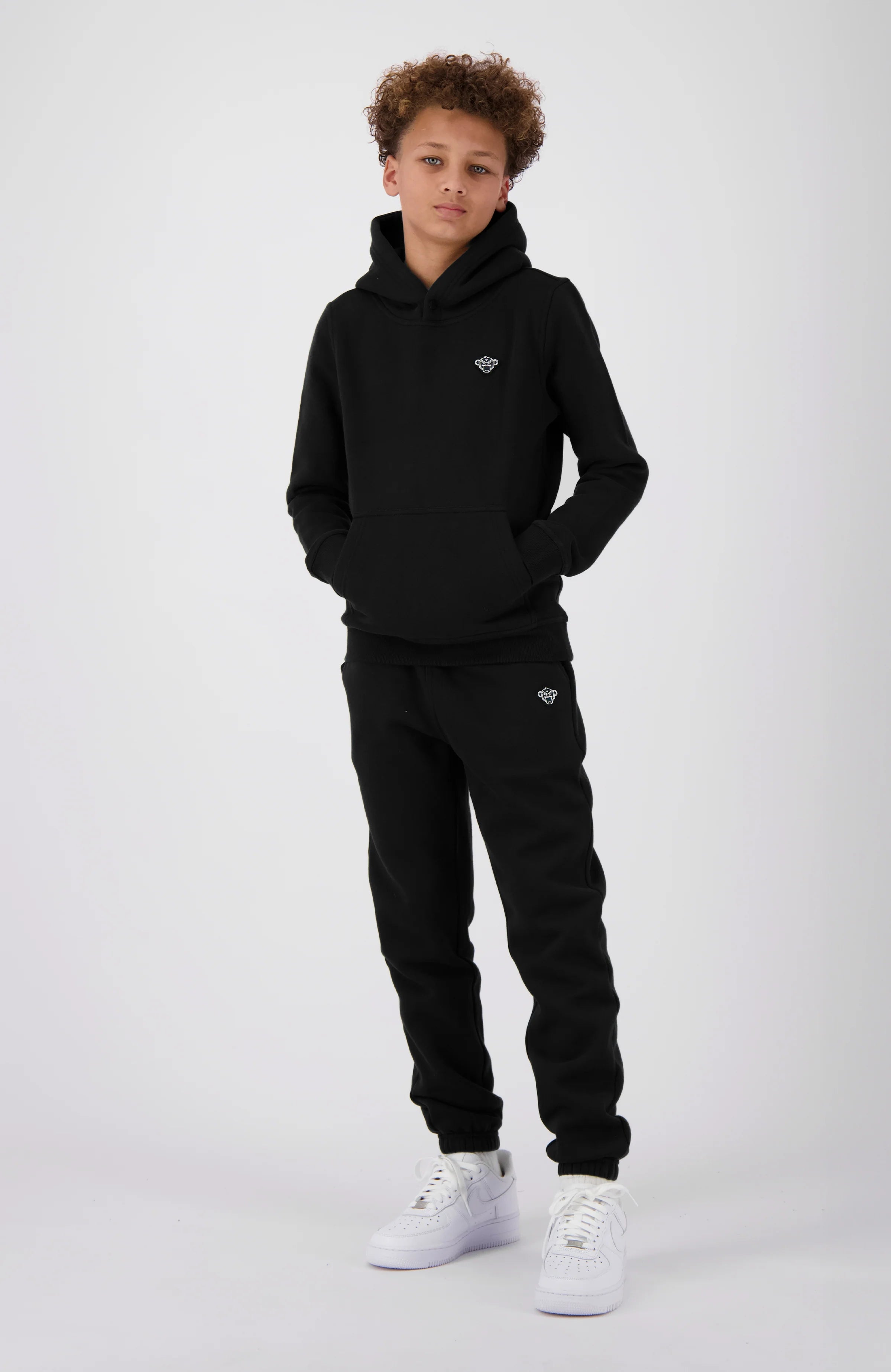 Black Bananas Junior Cruise Hoodie- Black