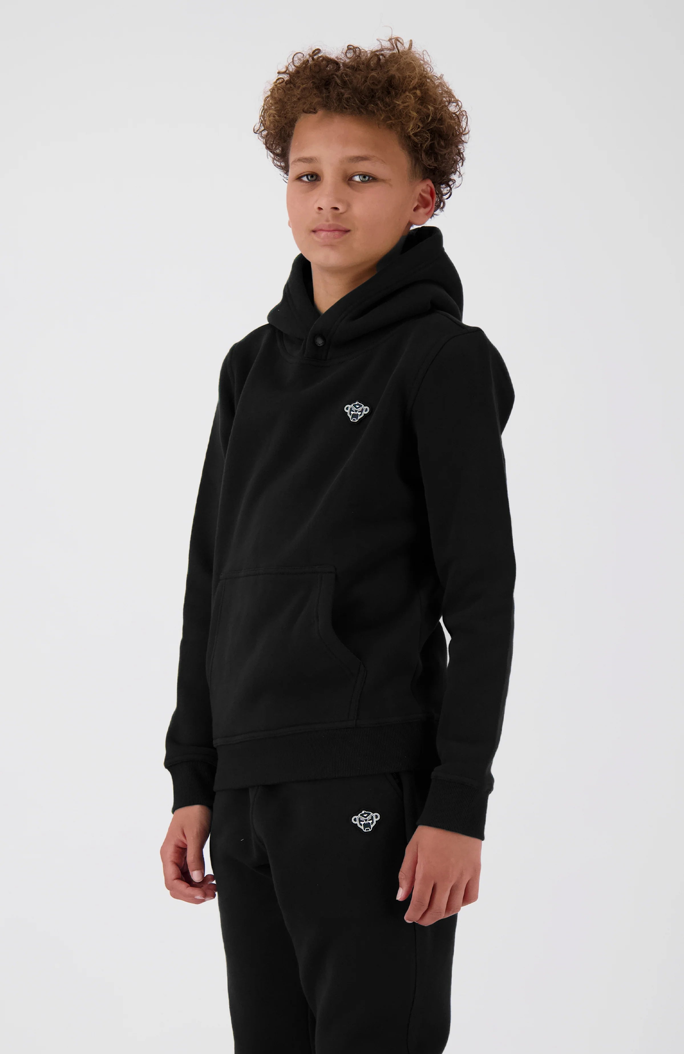 Black Bananas Junior Cruise Hoodie- Black