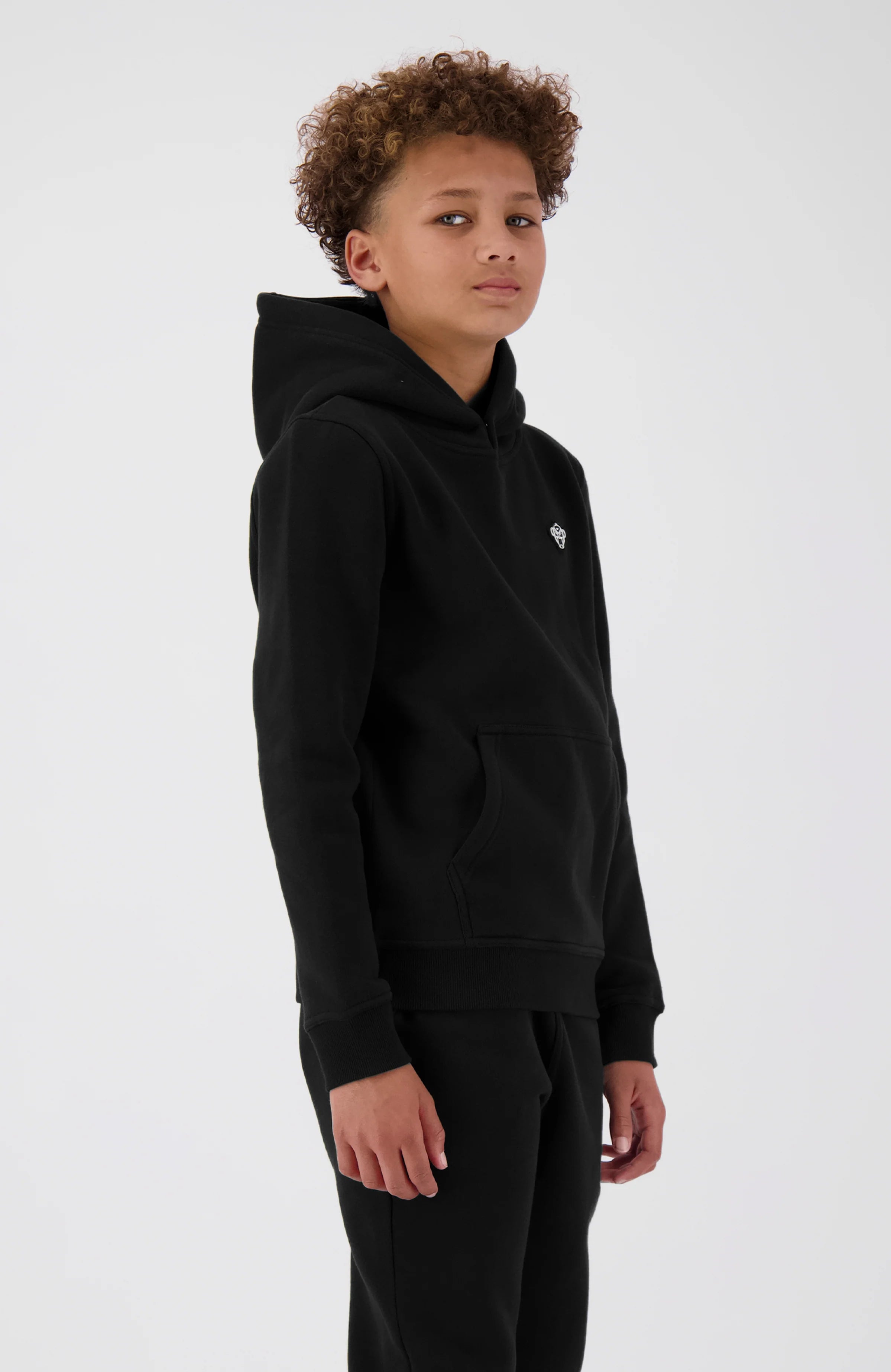 Black Bananas Junior Cruise Hoodie- Black