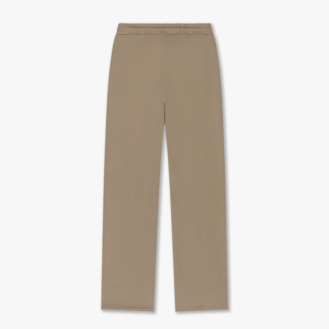 Croyez Women Fraternite Straight Leg Sweatpants- Sand