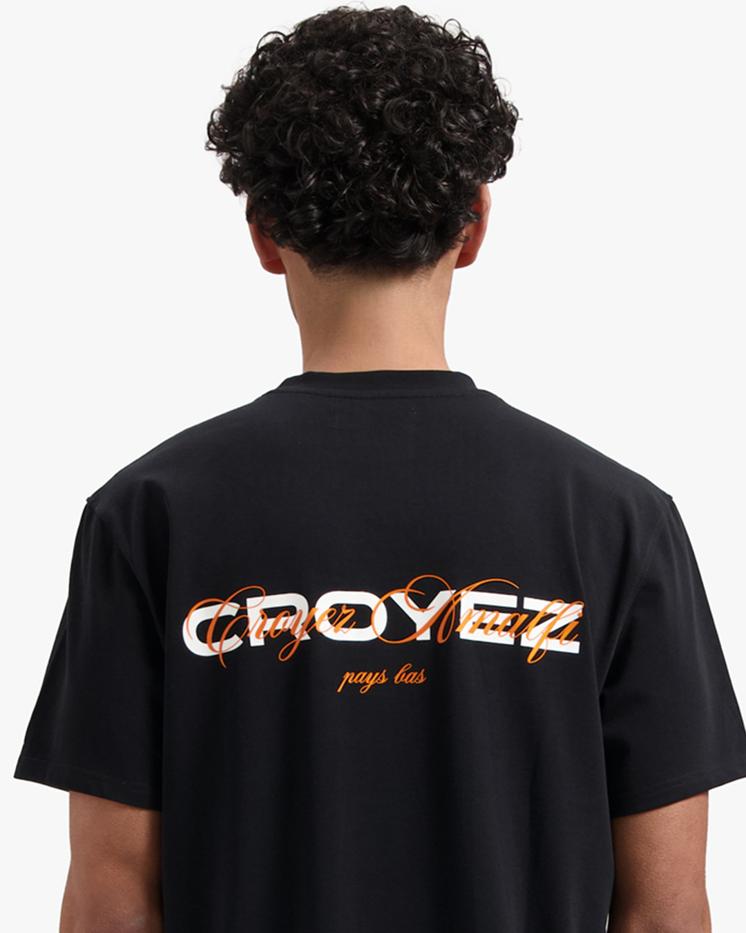 Croyez Elegant T-shirt- Black