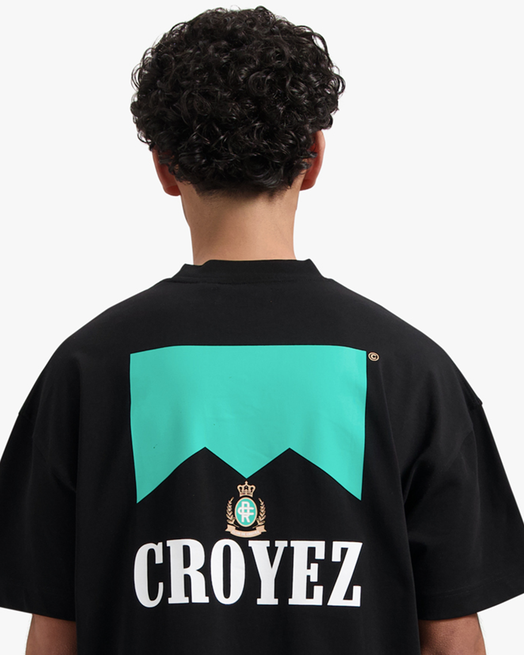 Croyez Fumes Amalfi T-shirt- Black