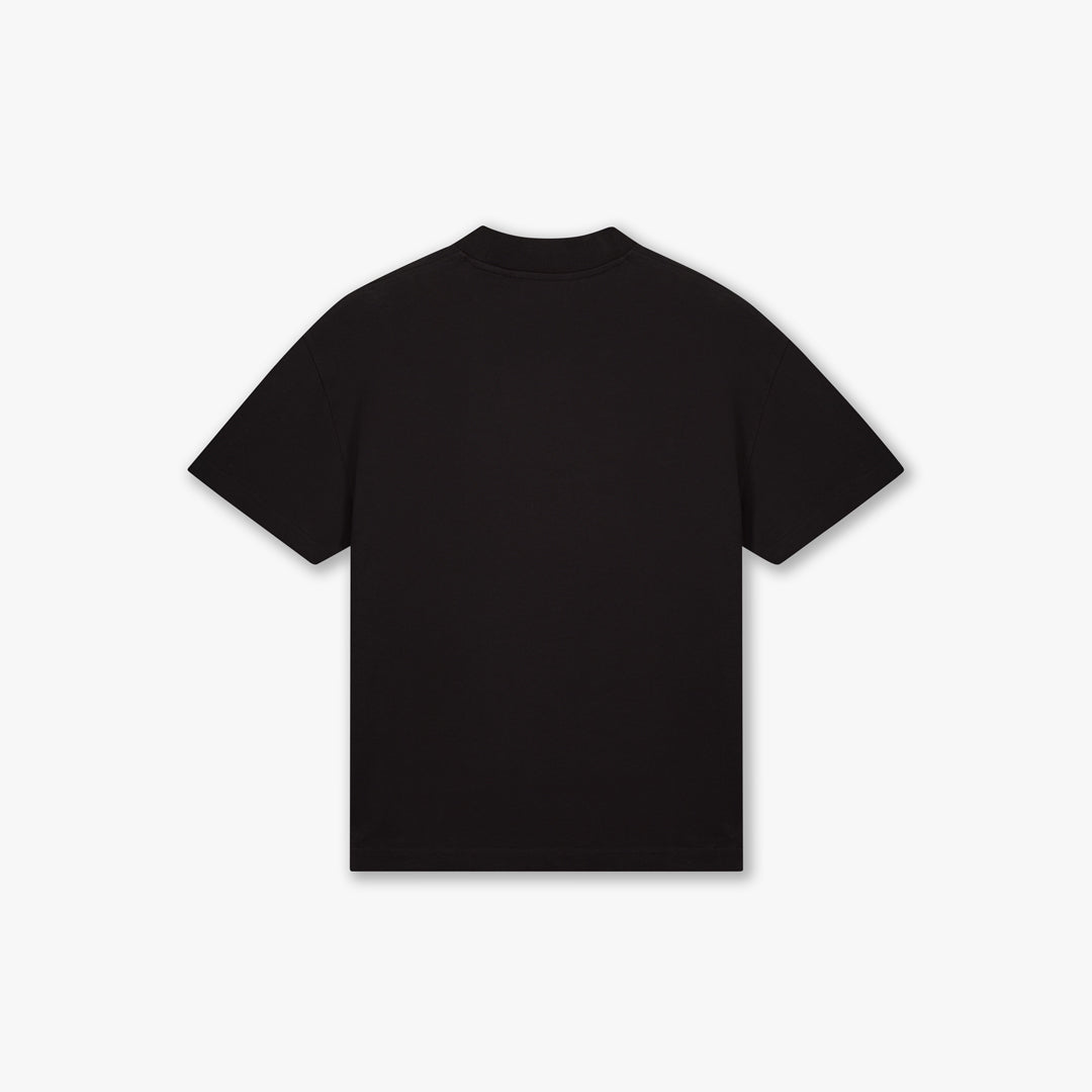 Croyez Applique T-Shirt- Black