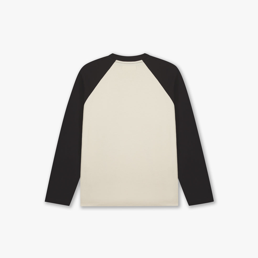 Croyez Raglan Longsleeve- Light Beige
