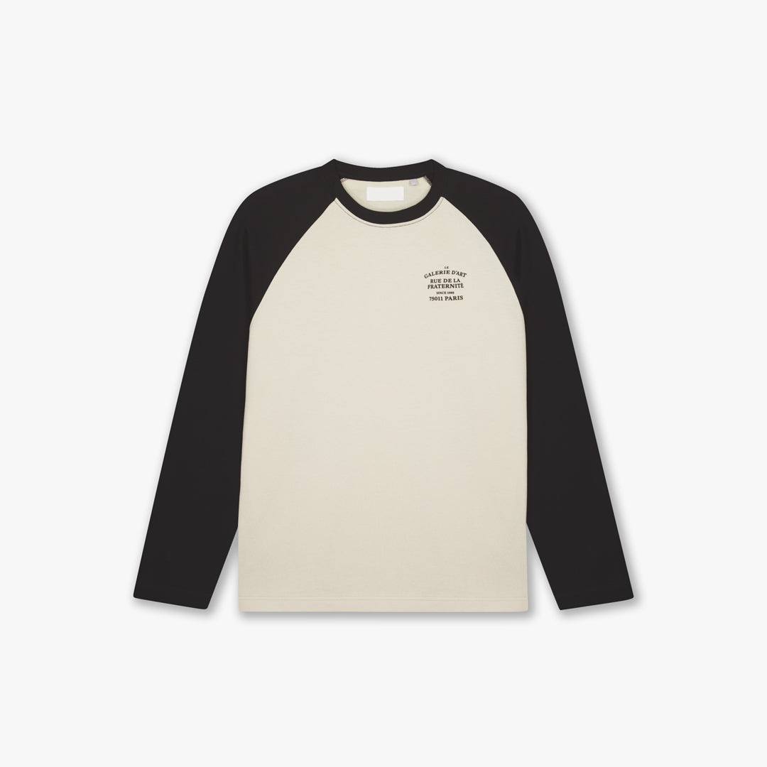 Croyez Raglan Longsleeve- Light Beige