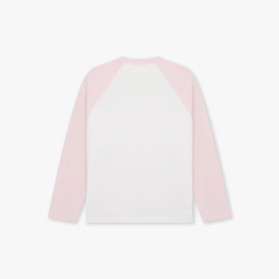 Croyez Raglan Longsleeve- White