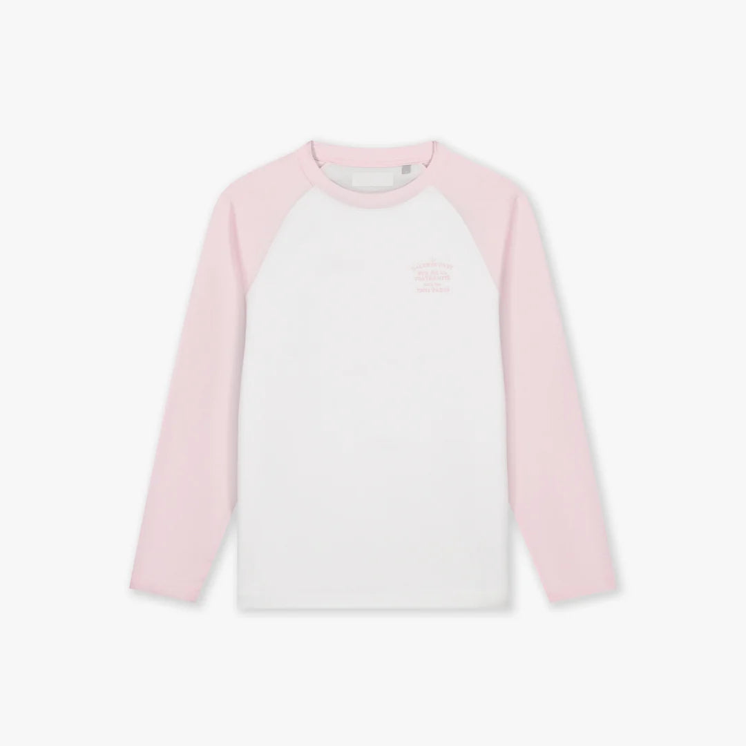 Croyez Raglan Longsleeve- White