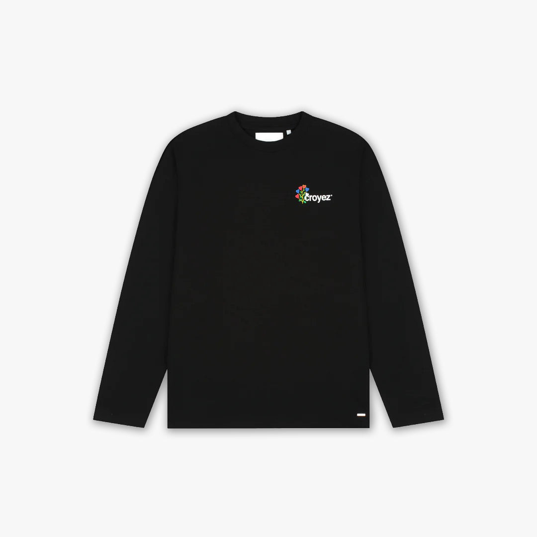 Croyez J'Adore Longsleeve- Black