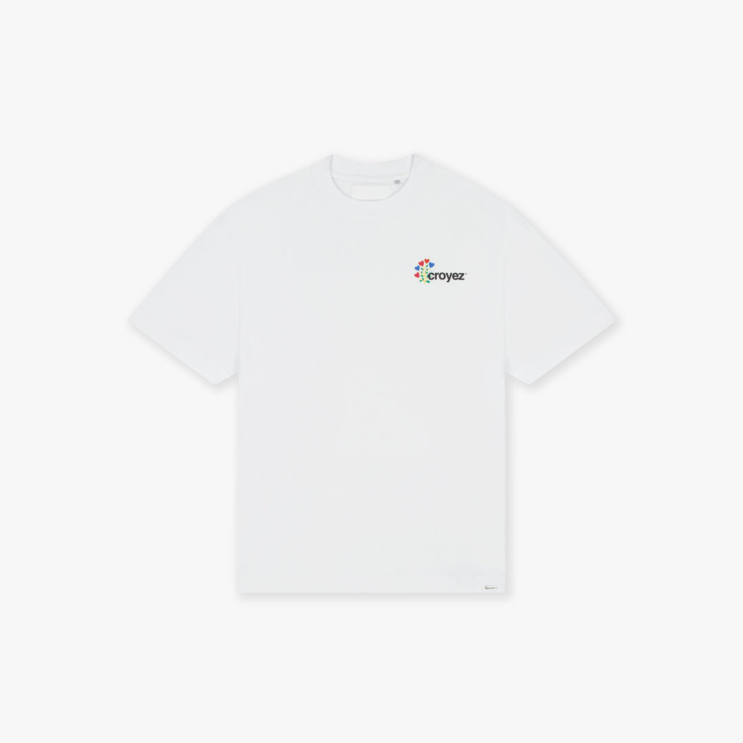 Croyez J'Adore T-Shirt- White