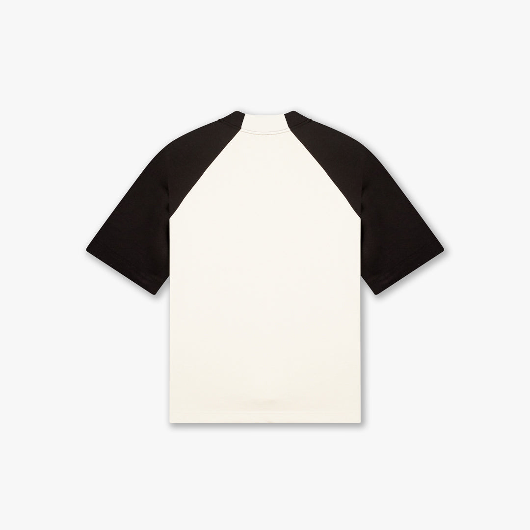 Croyez Studios Raglan T-Shirt- Light Beige