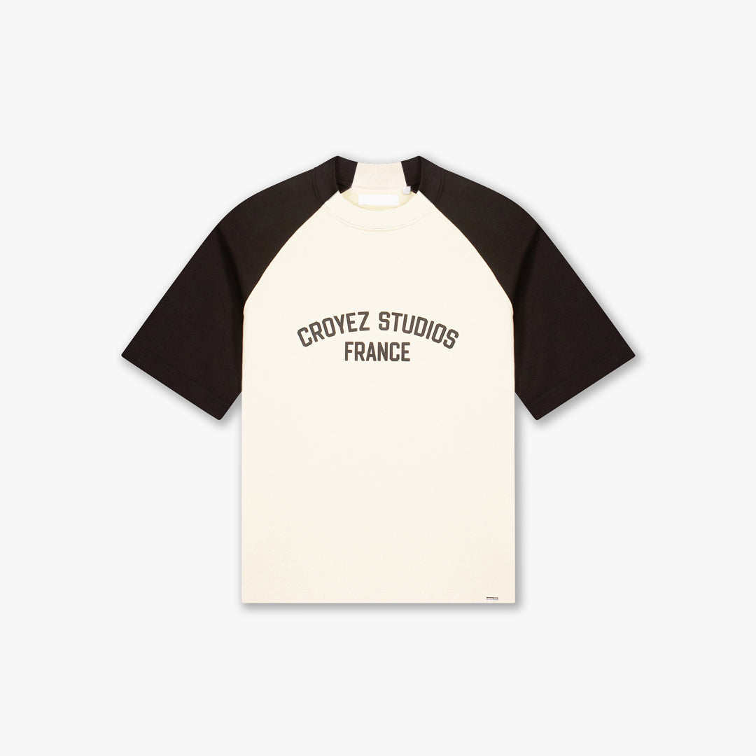 Croyez Studios Raglan T-Shirt- Light Beige