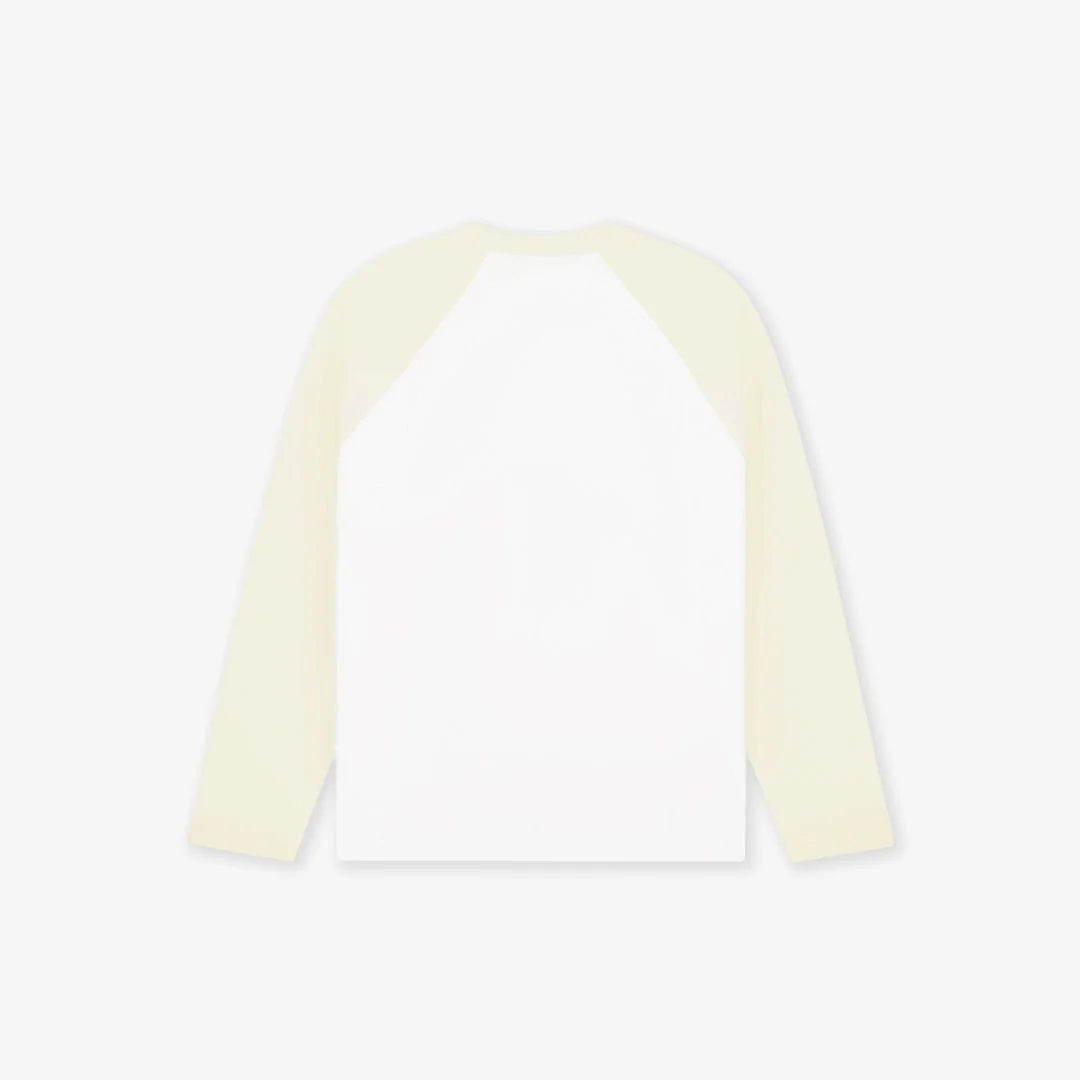 Croyez Two Tone Longsleeve- Light Yellow