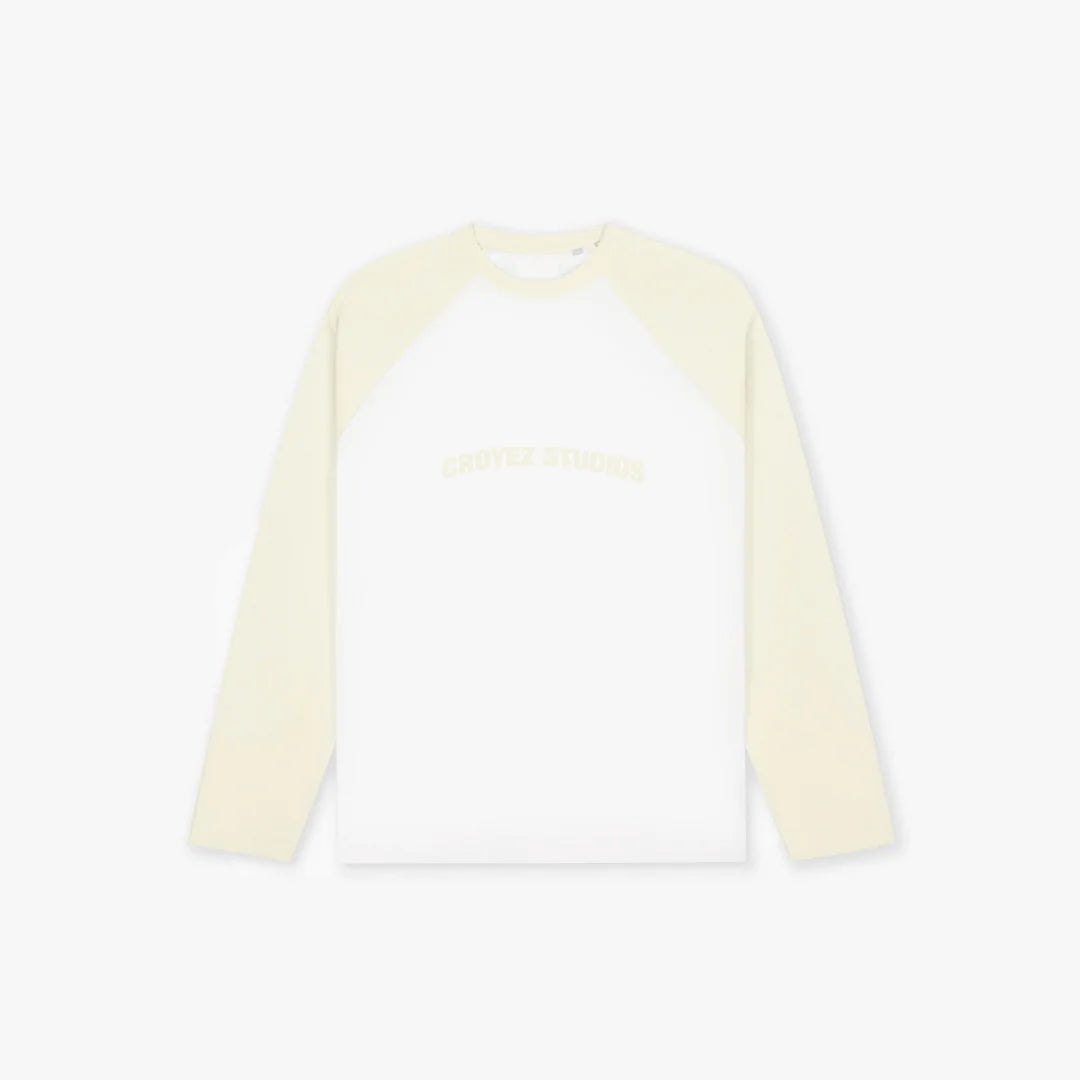 Croyez Two Tone Longsleeve- Light Yellow