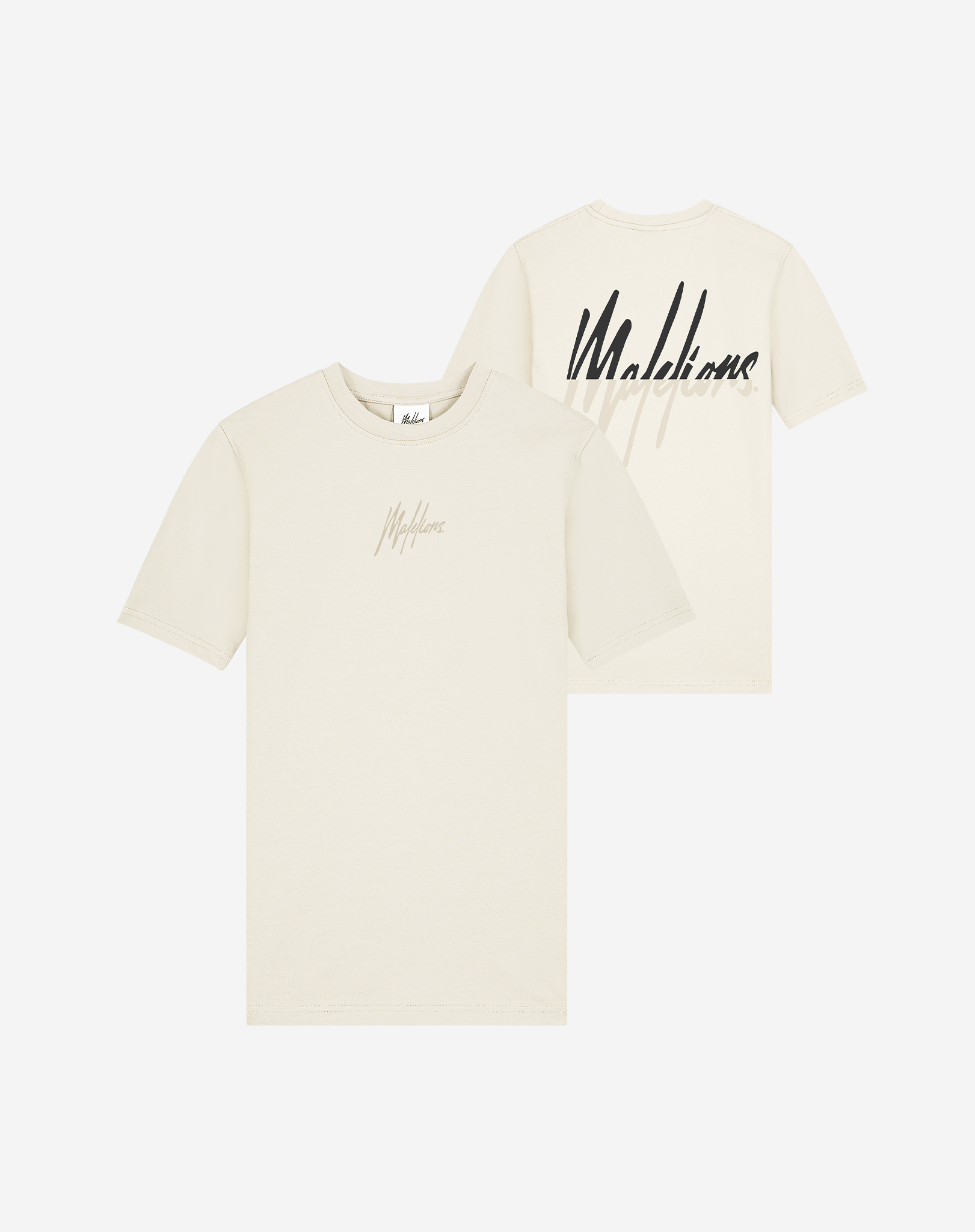 Malelions Dames Kiki T-shirt Off White