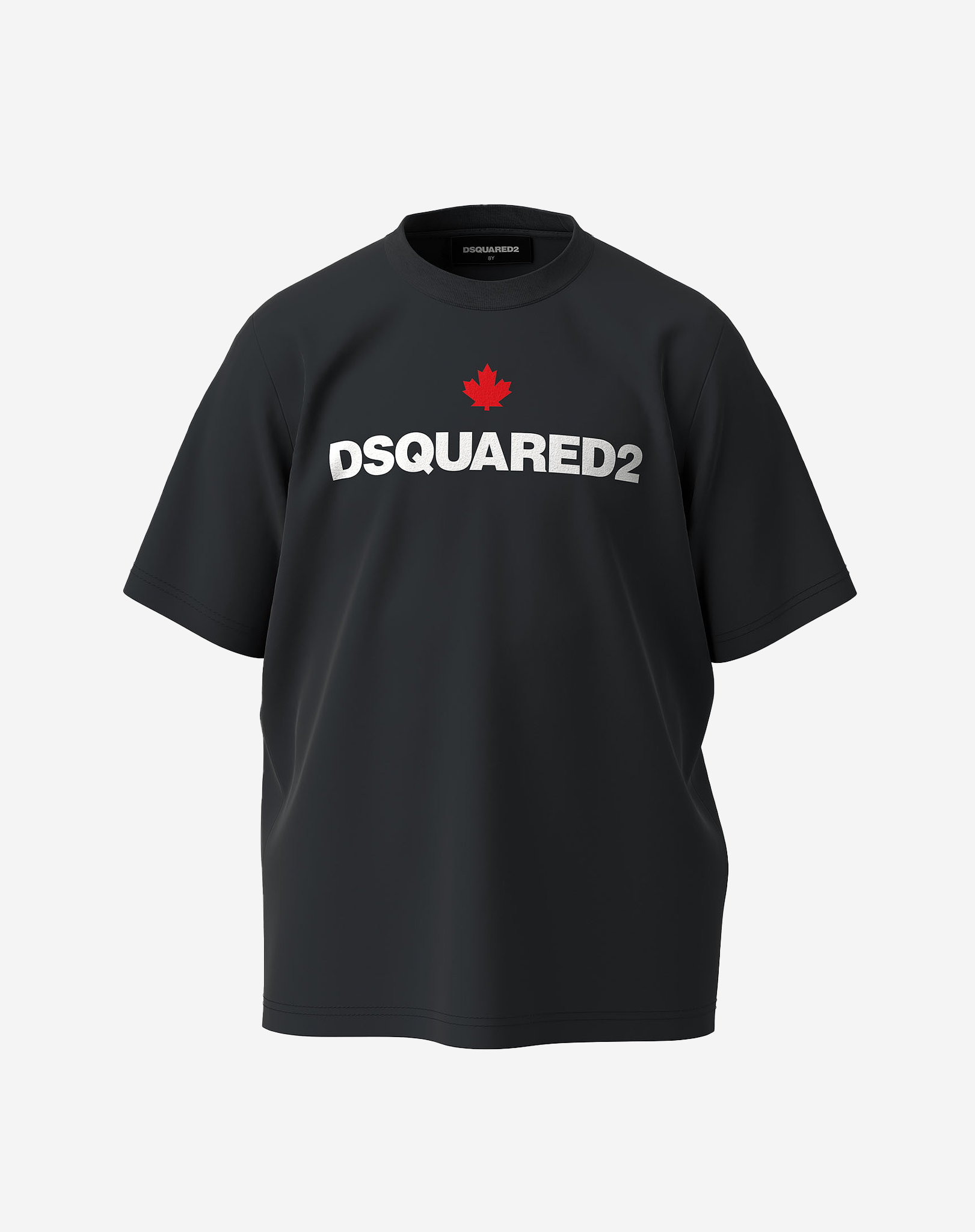 Dsquared2 Junior Slouch T-shirt Zwart