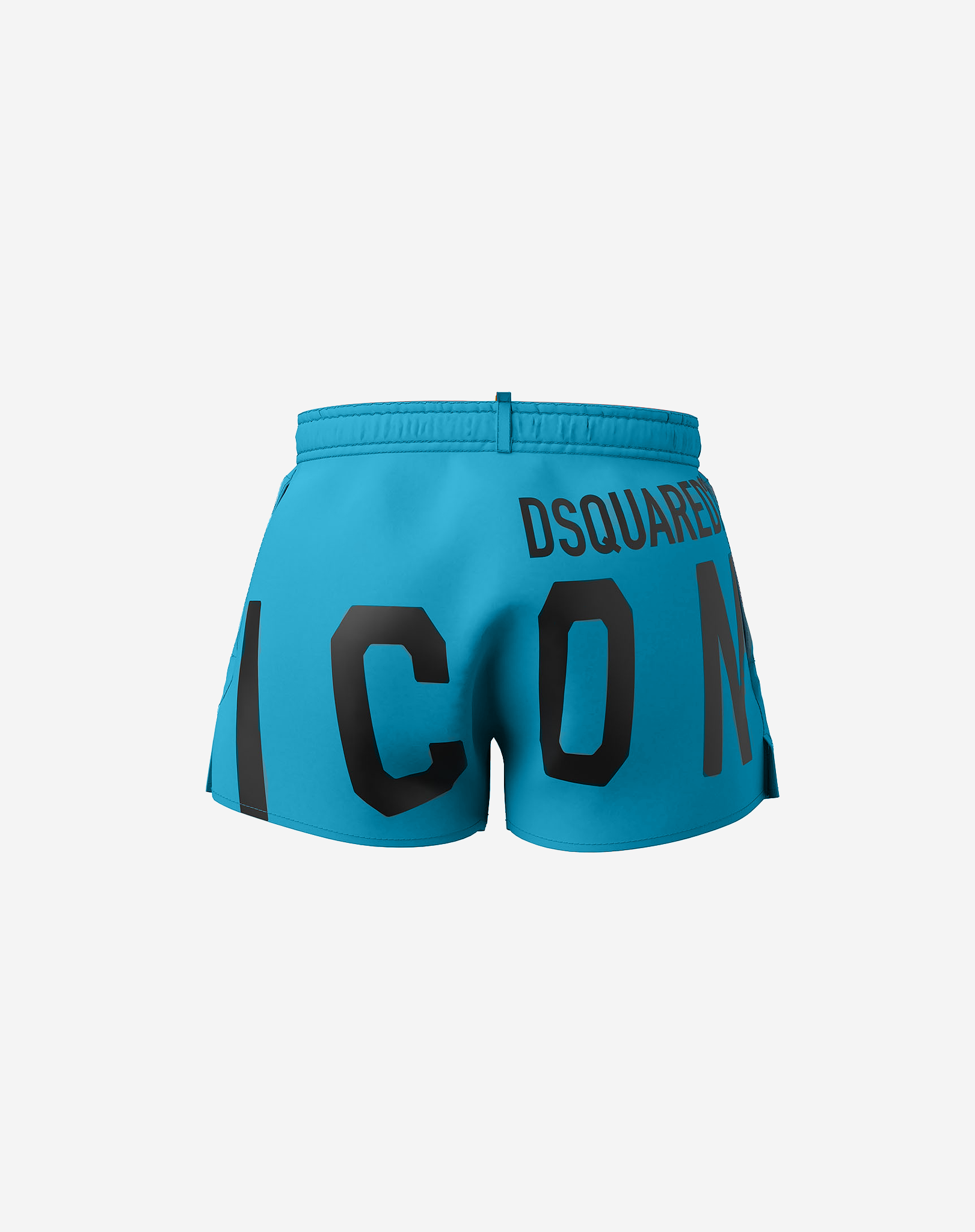 Dsquared2 Junior Icon Swimshort Aqua Blauw