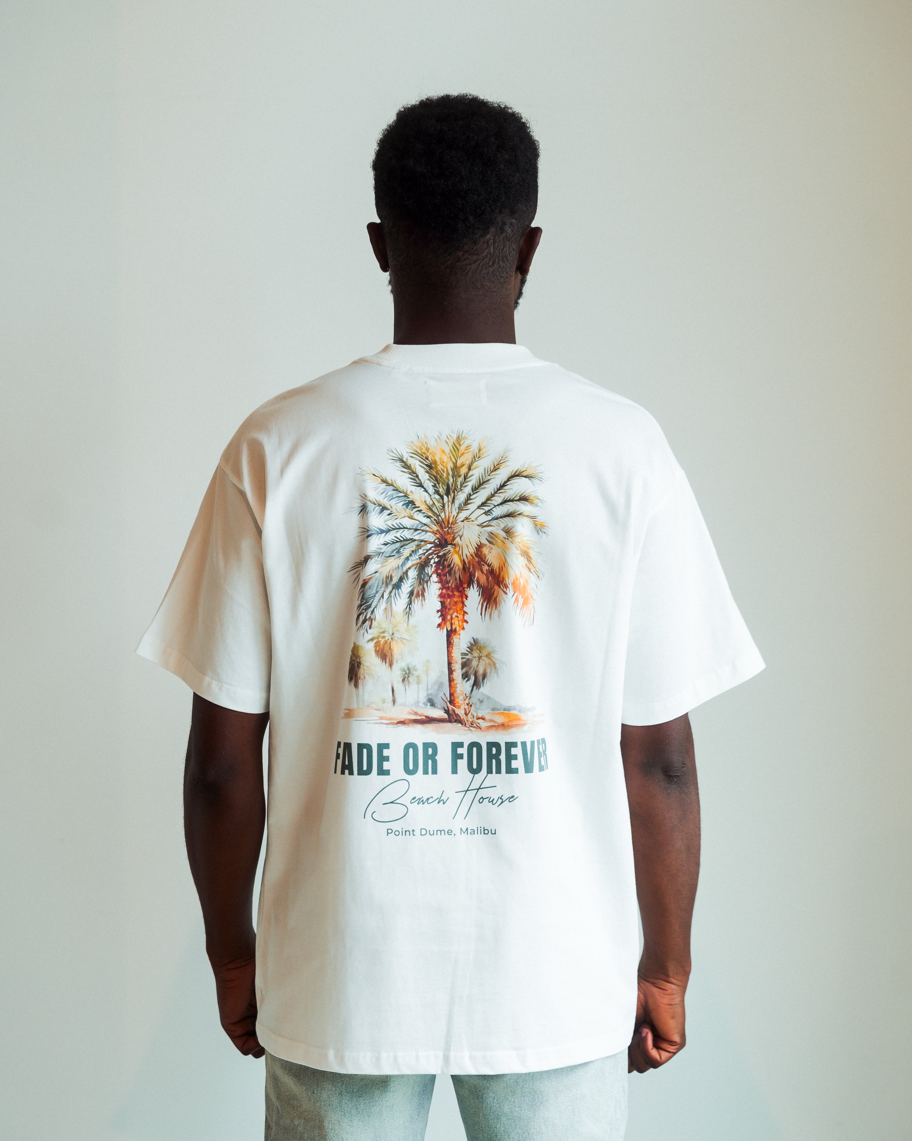 Fade Or Forever Palm T-Shirt