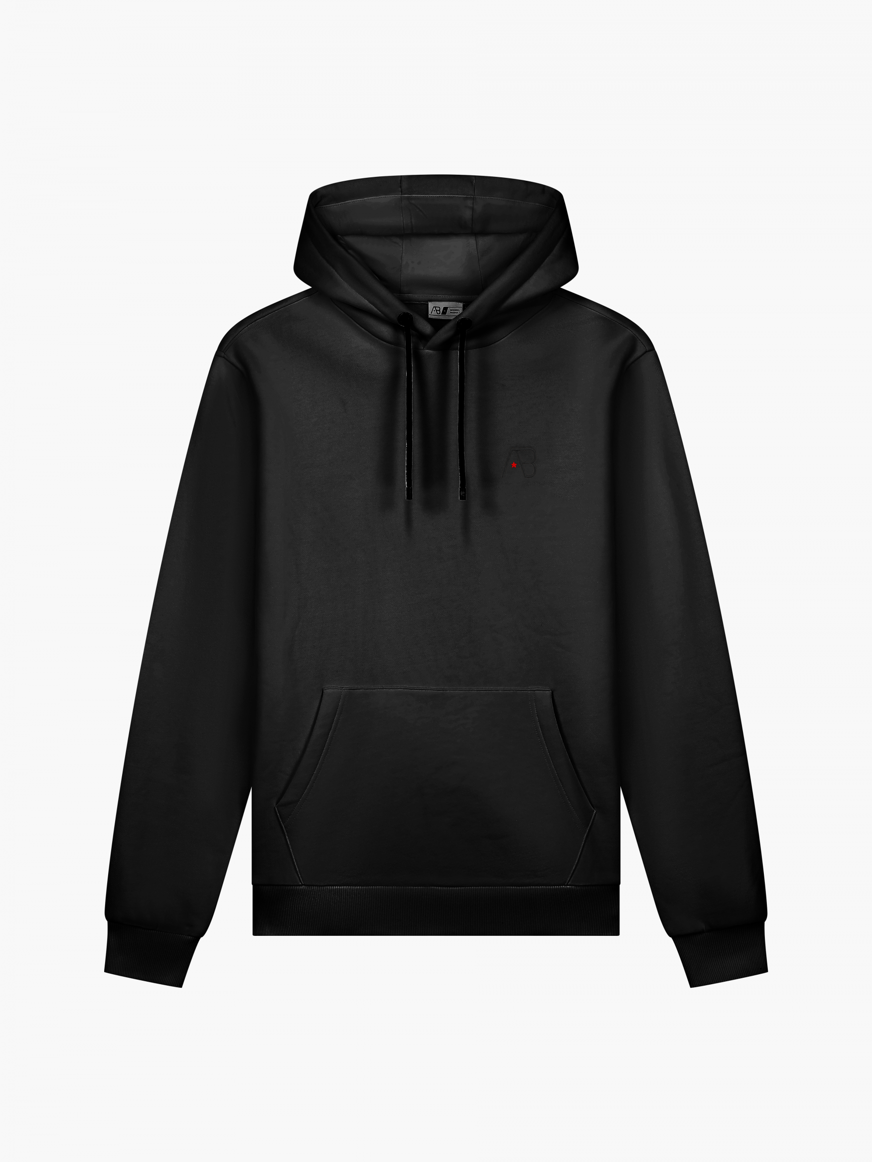 Ab Lifestyle Essential Hoodie- Jet Black