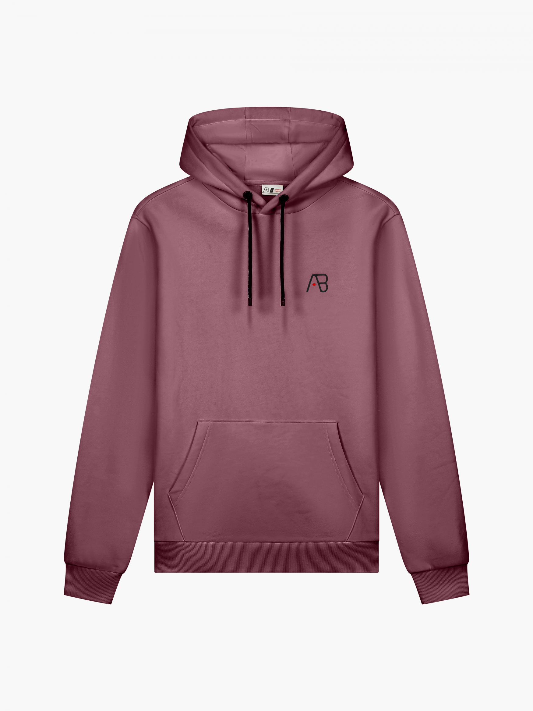 Ab Lifestyle Essential Hoodie- Eggplant