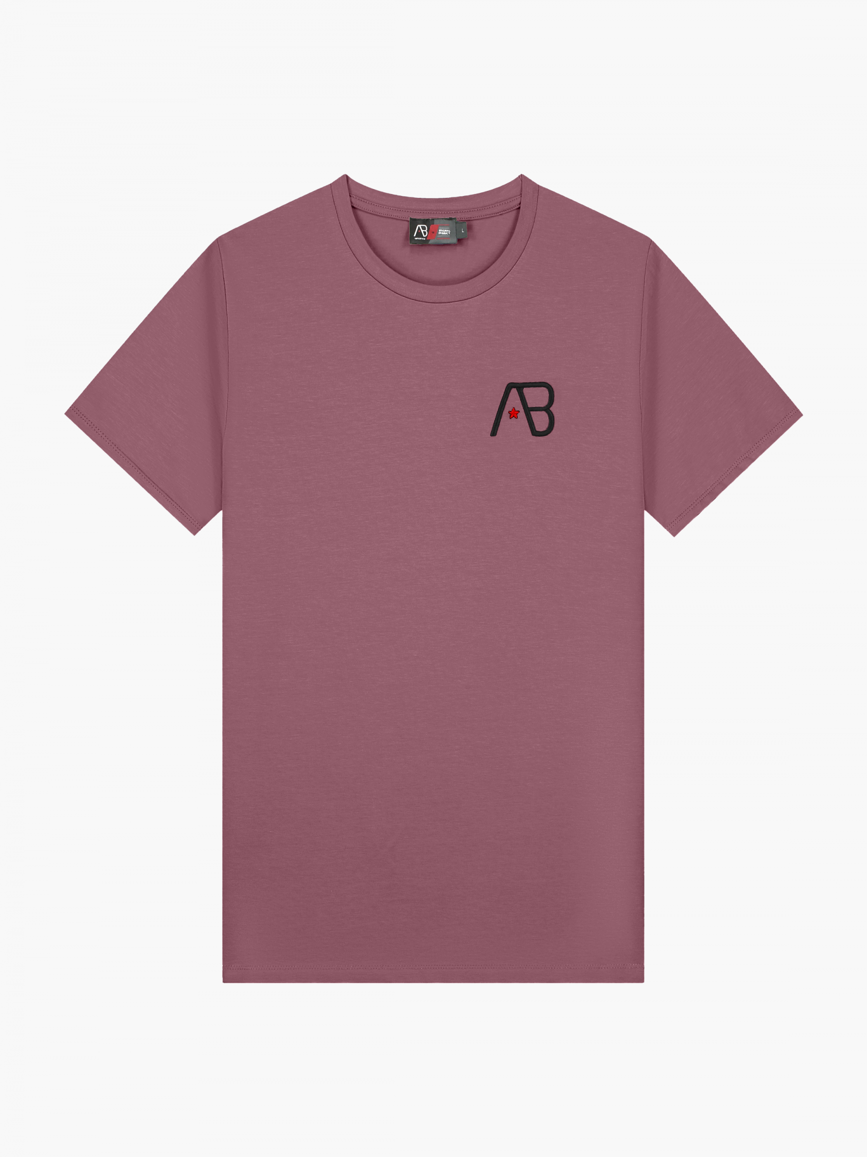 Ab Lifestyle Essential T-shirt- Eggplant