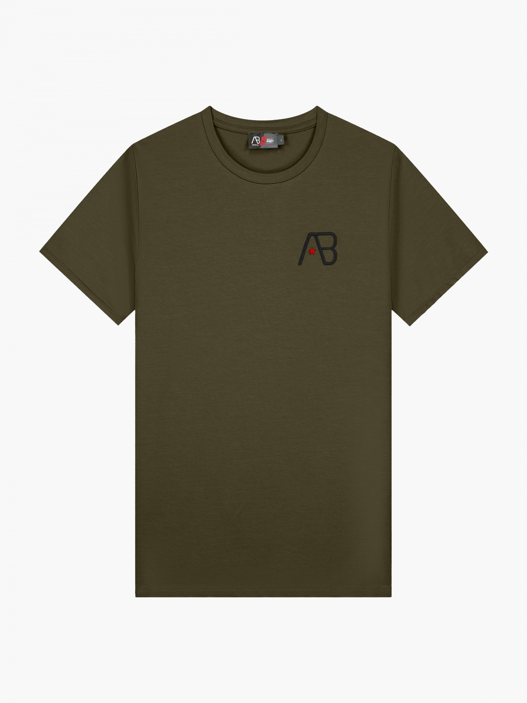 Ab Lifestyle Essential T-shirt- Olive Night