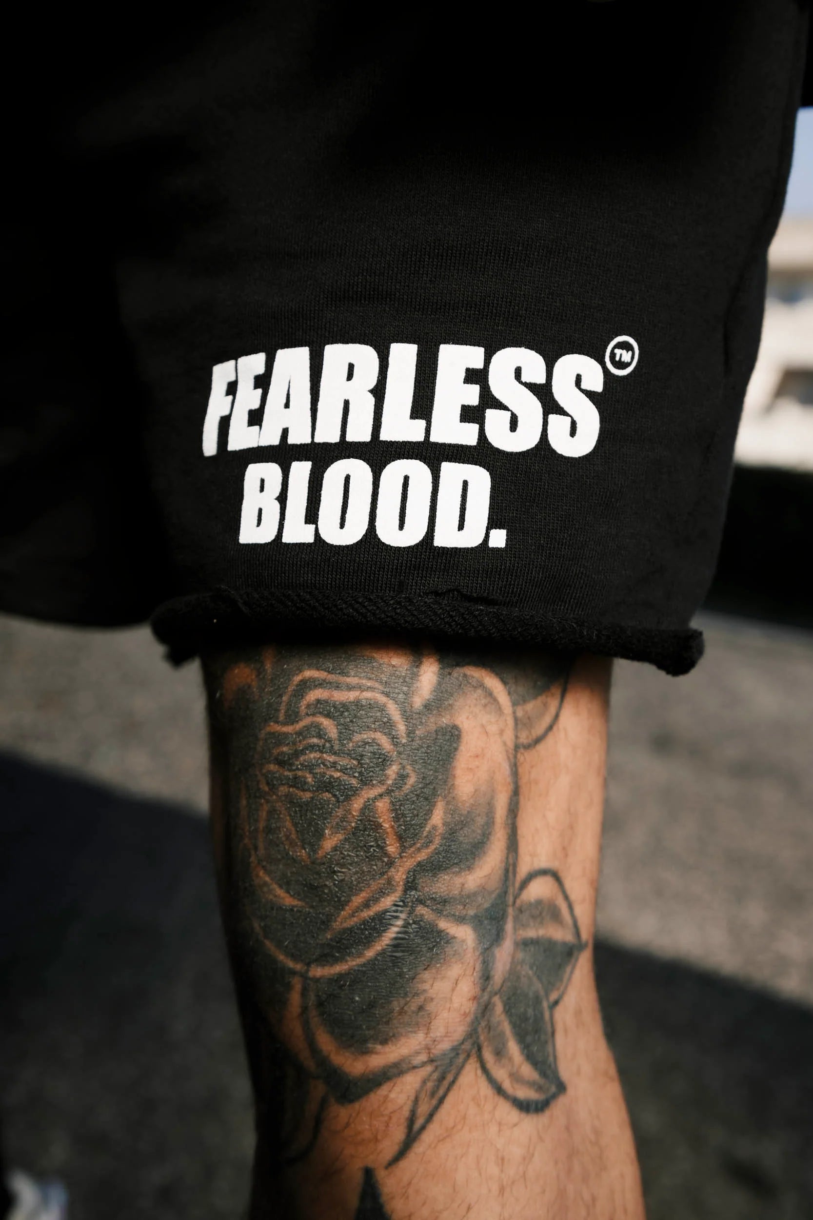 Fearless Blood Shorts