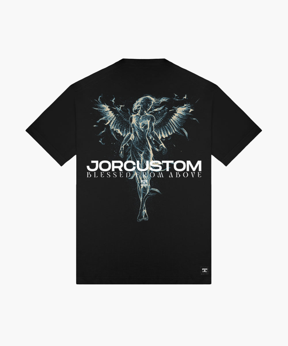 Jorcustom Blackfriday Angel Loose Fit T-shirt