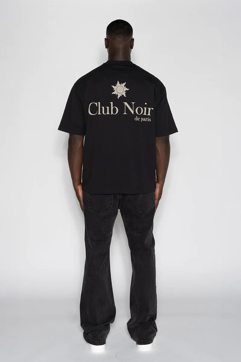 Don't Waste Culture Nolan T-shirt Zwart