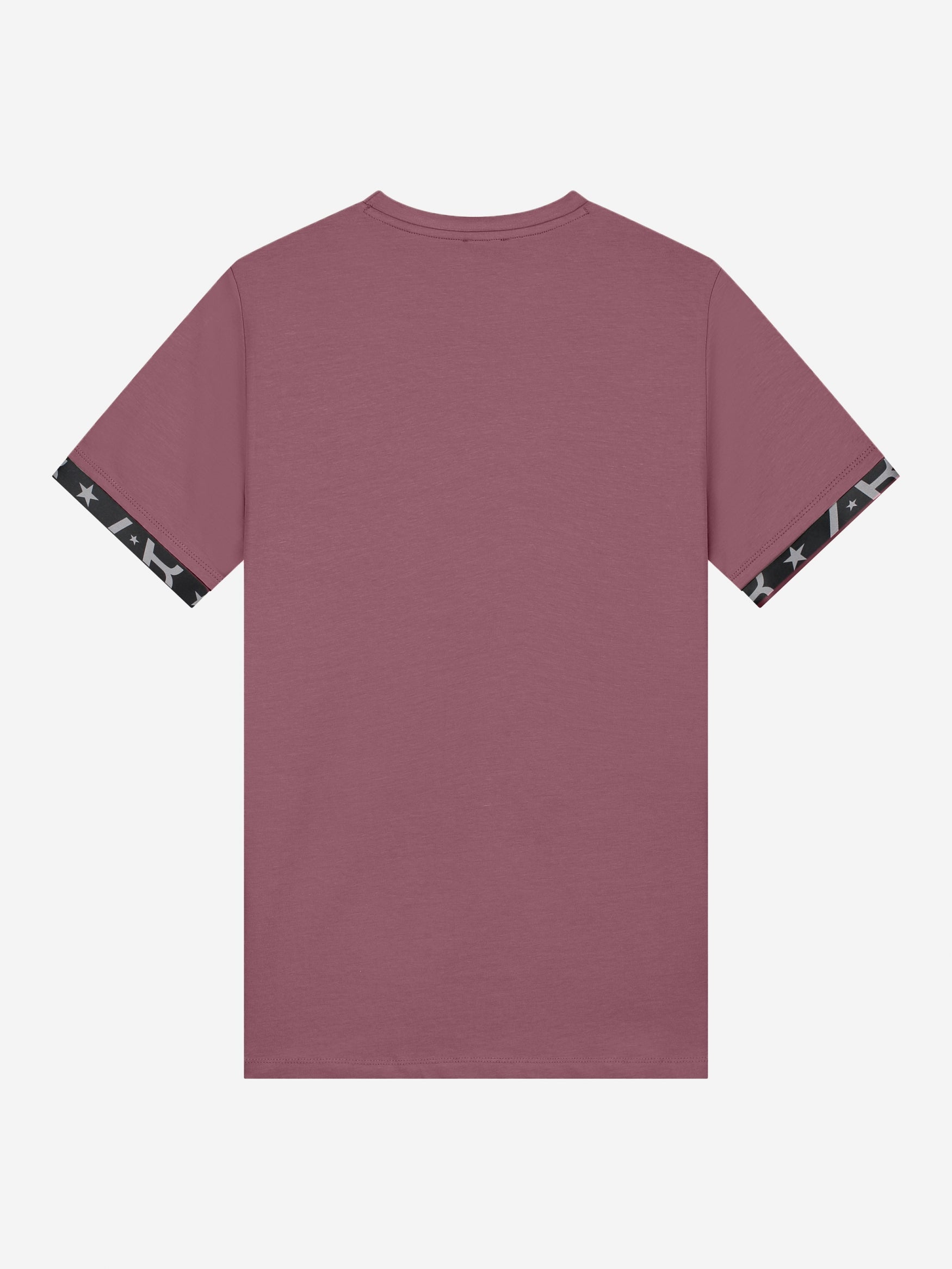 Ab Lifestyle Flag T-shirt- Eggplant