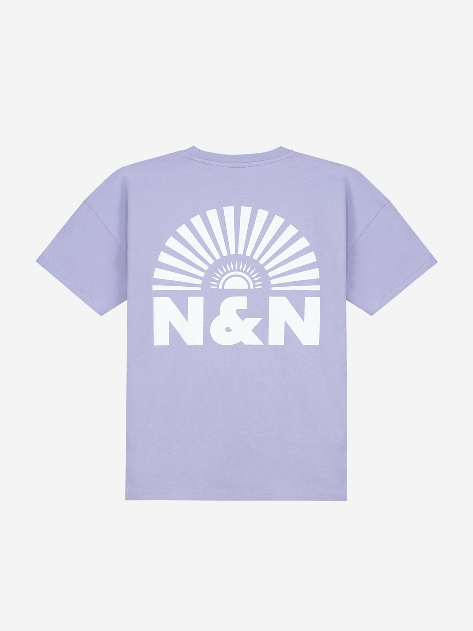 Nik&Nik Sunset t-shirt Violet
