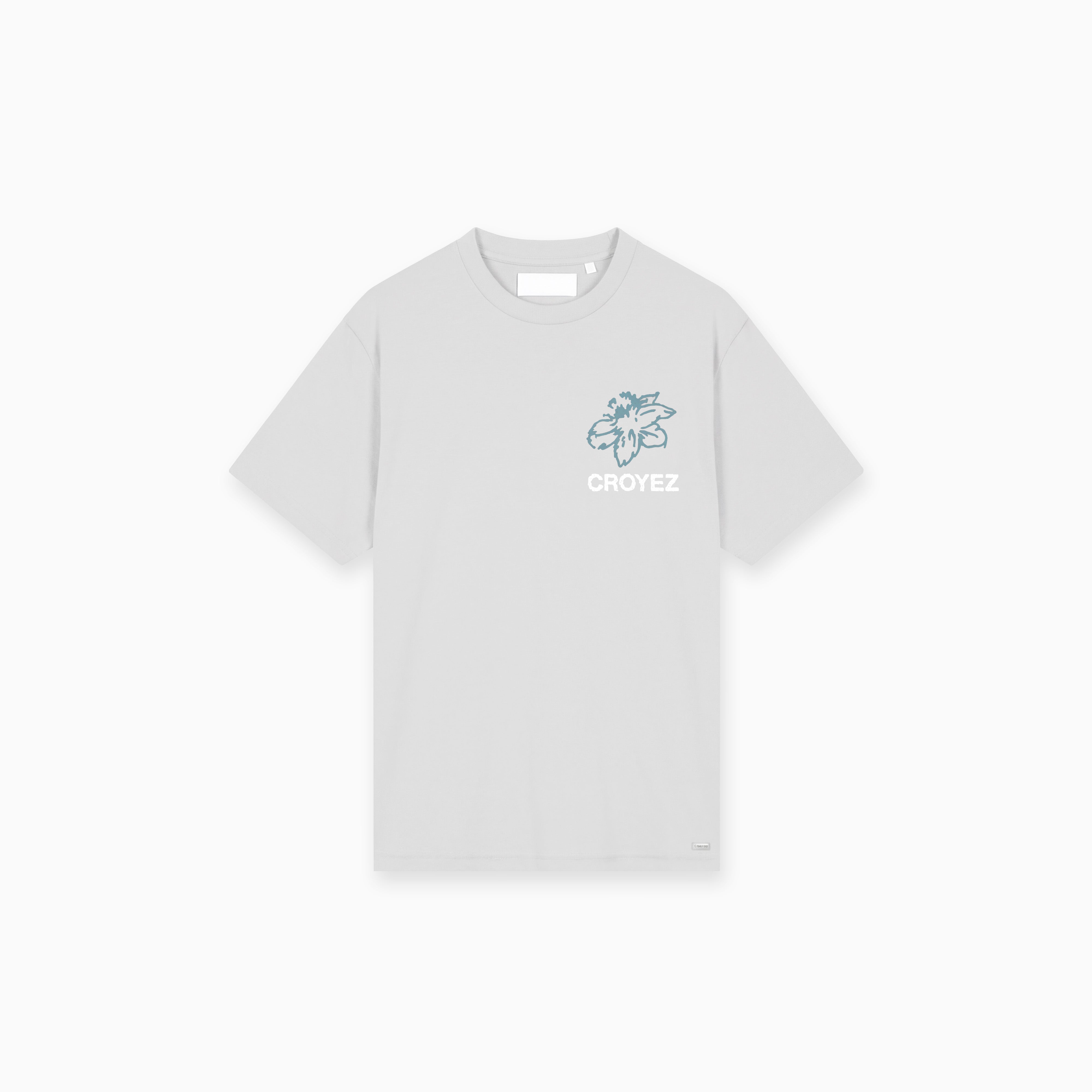 Croyez Gardener T-Shirt- Light Grey