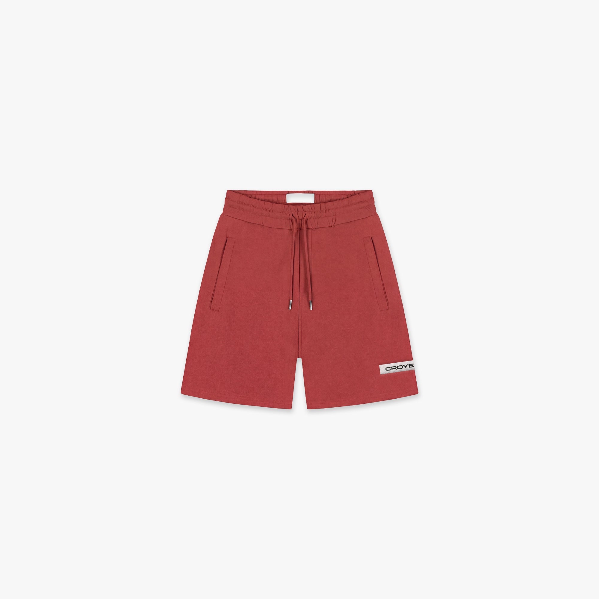 Croyez Garment Dye Short- Red