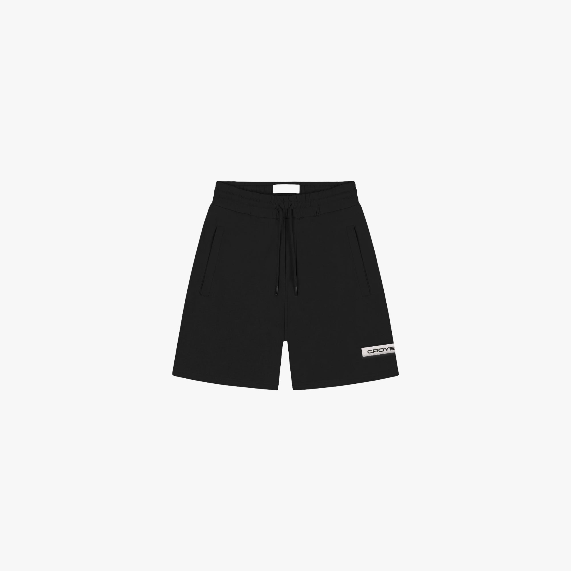 Croyez Garment Dye Short- Vintage Black