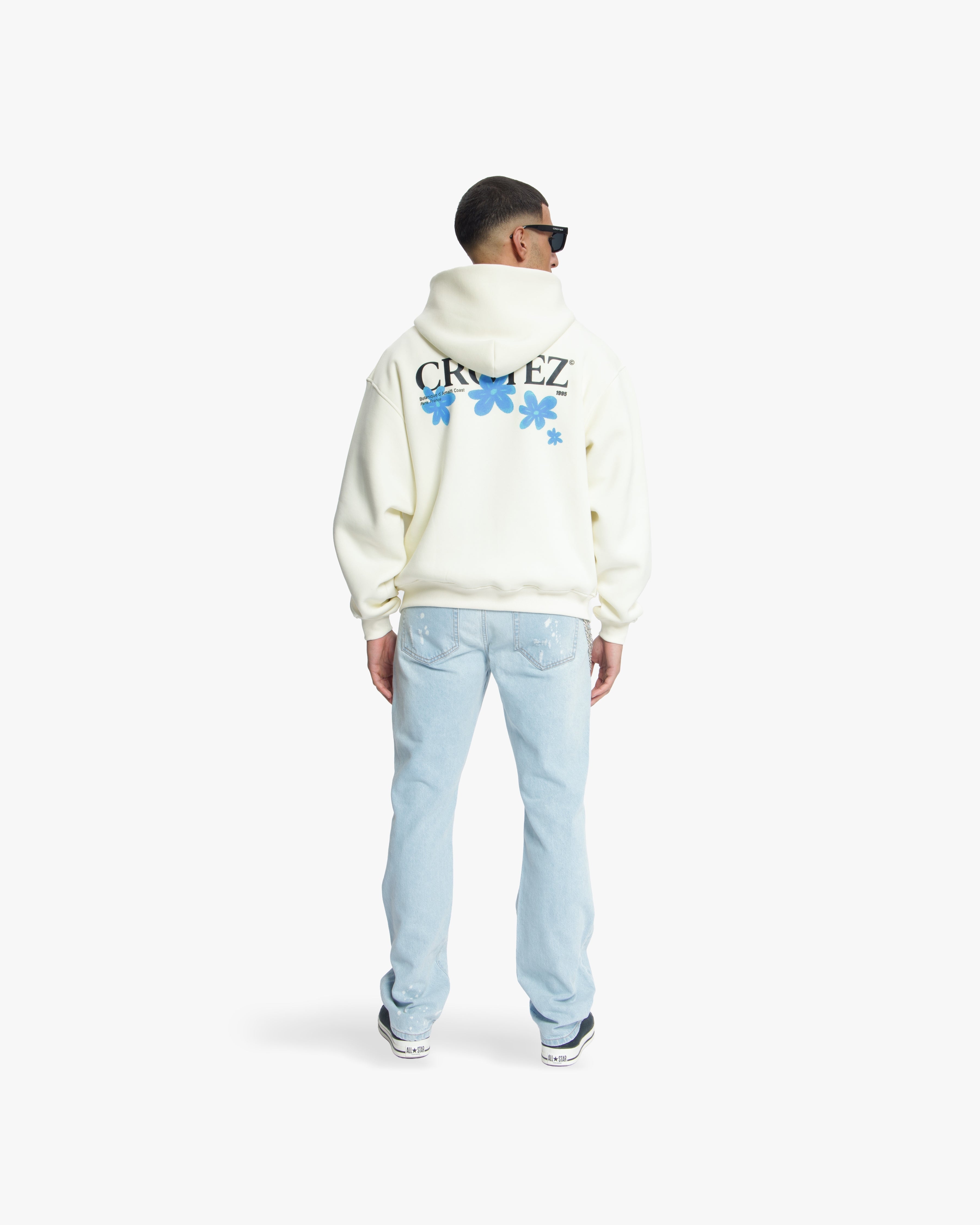 Croyez Botanique Zip Hoodie - Off-White
