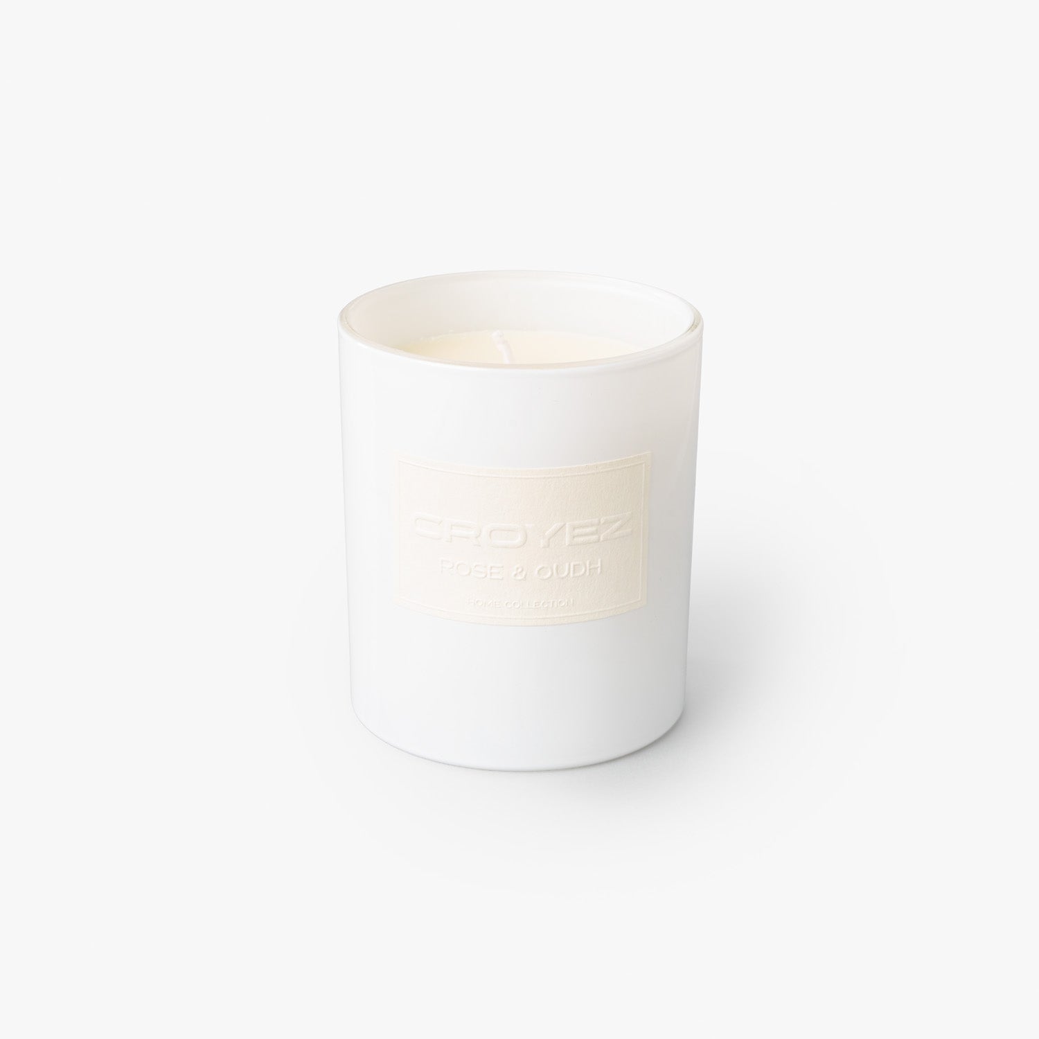 Croyez Scented Candle- Rose Oudh