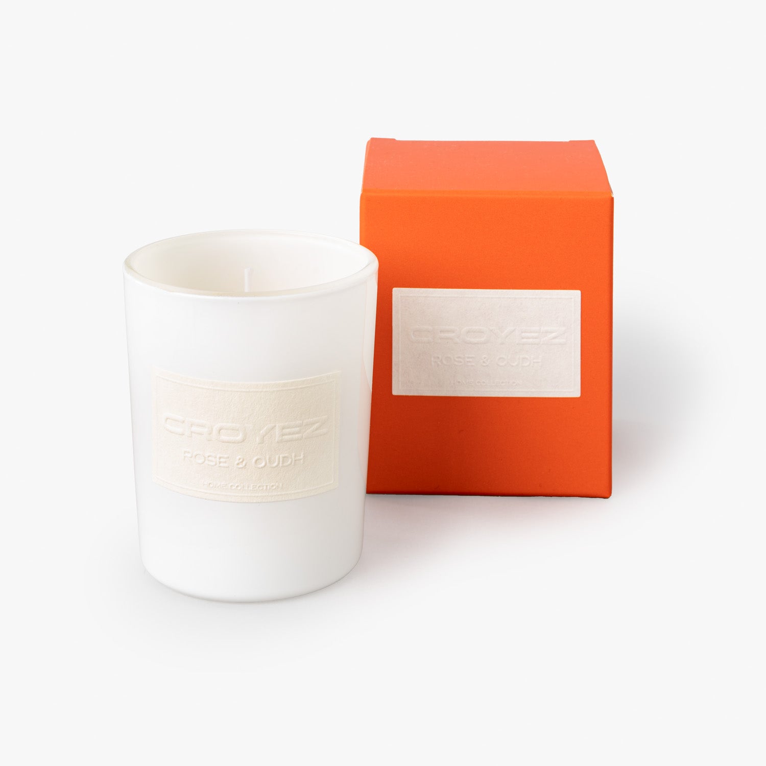 Croyez Scented Candle- Rose Oudh