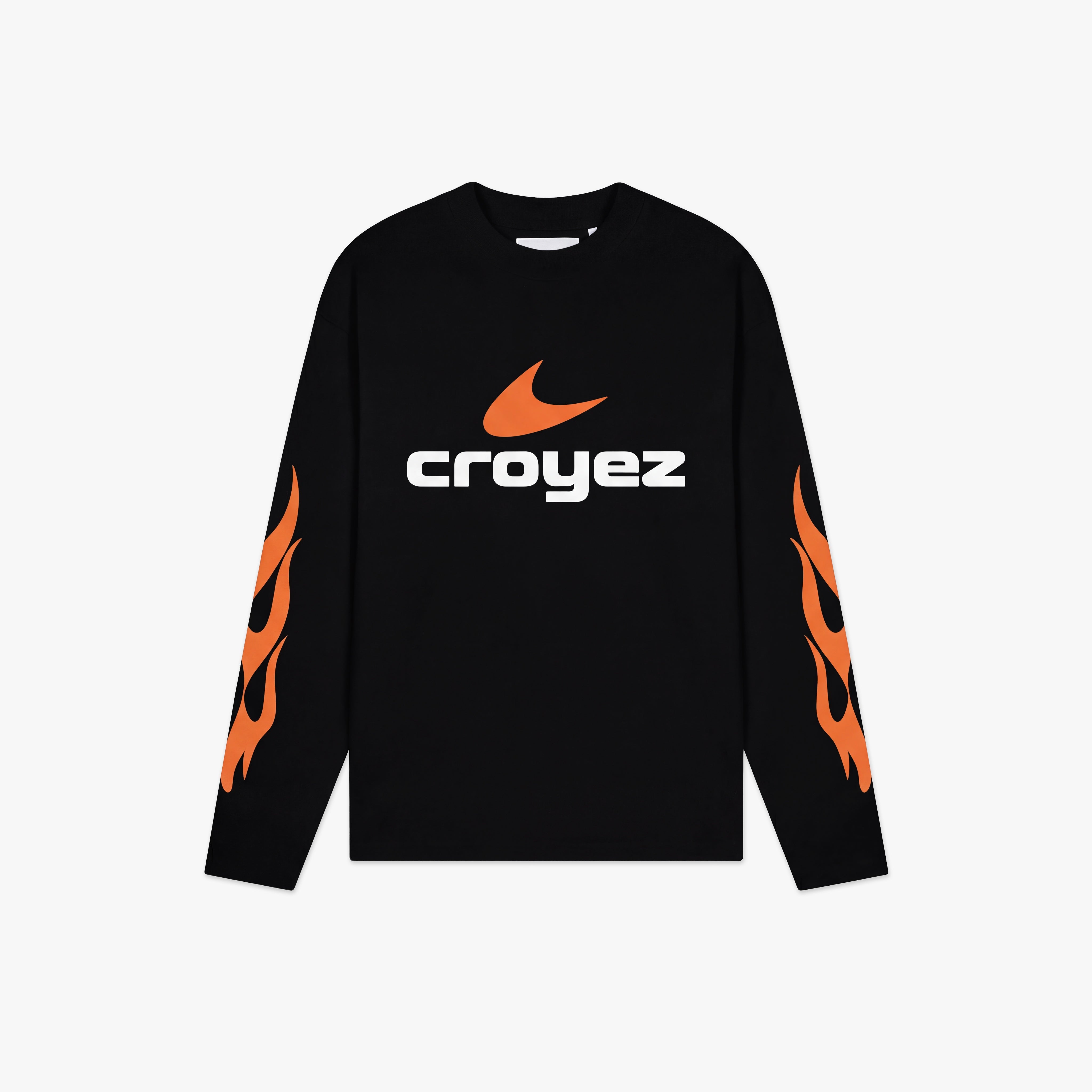Croyez Service Dept Longsleeve- Orange