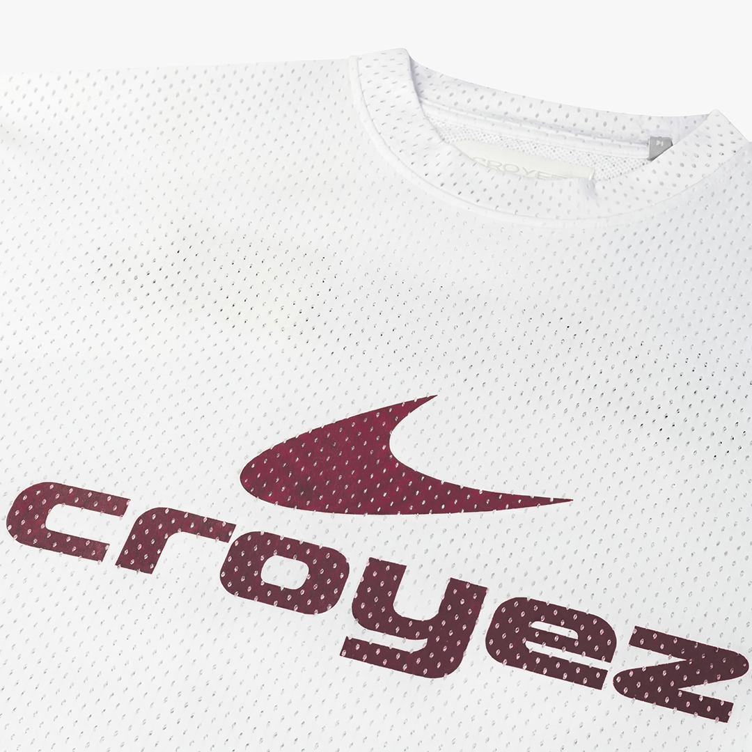 Croyez Service Dept Longsleeve- White