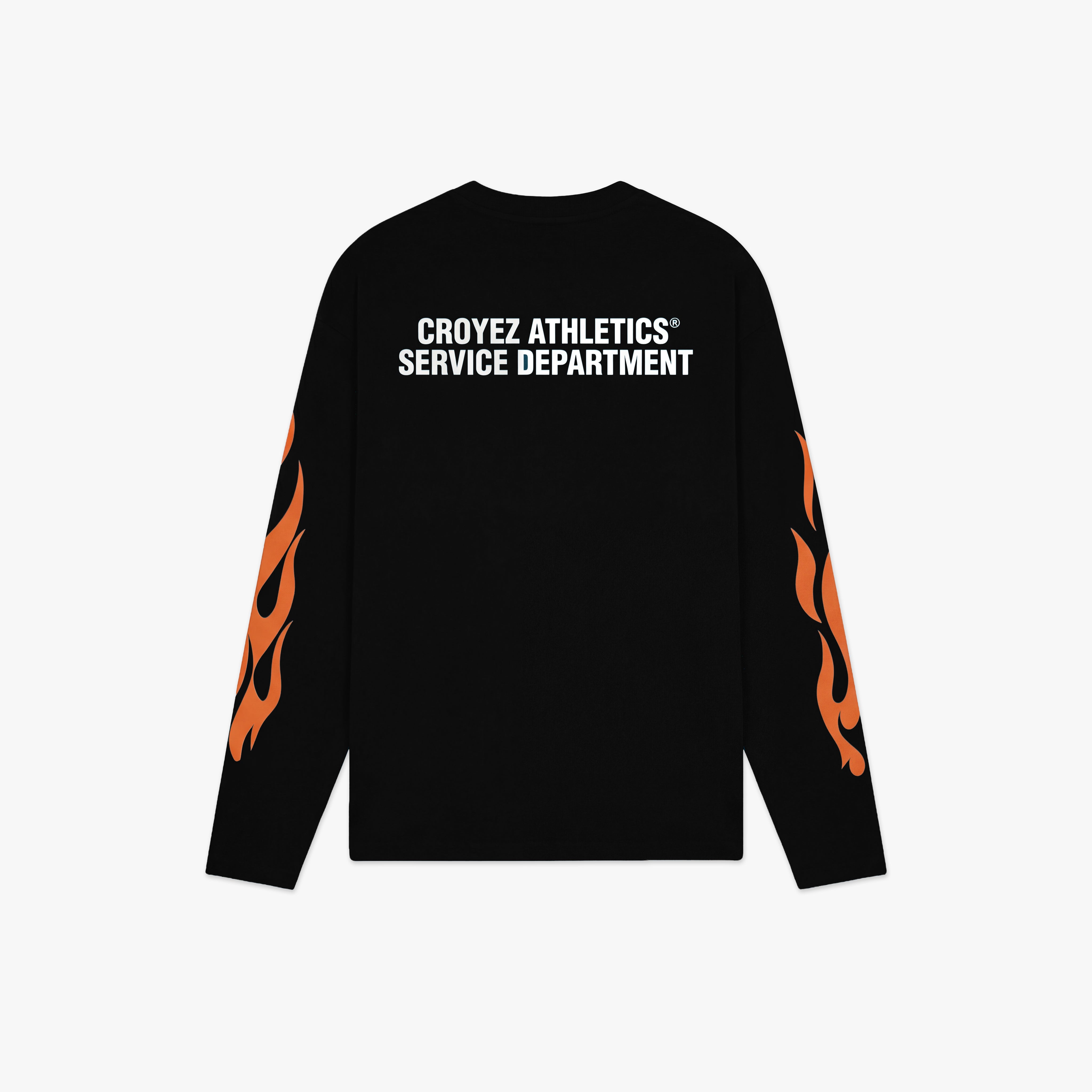 Croyez Service Dept Longsleeve- Orange