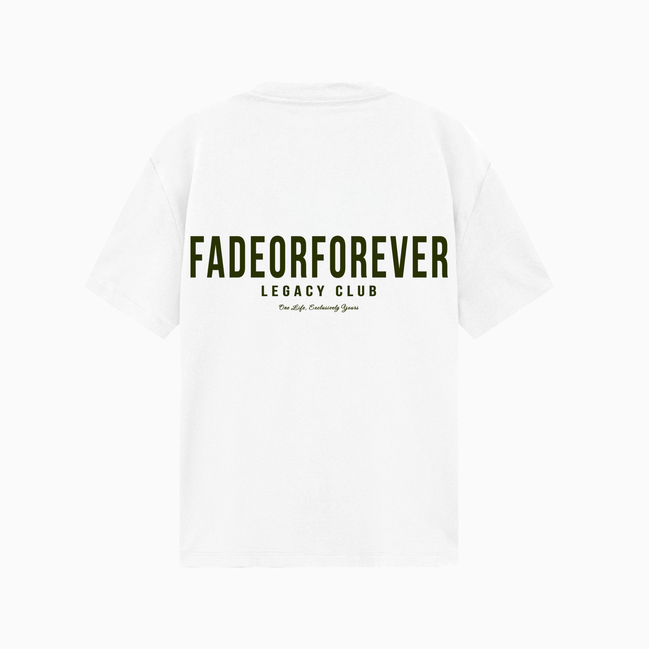 Fade Or Forever Legacy Club T-Shirt