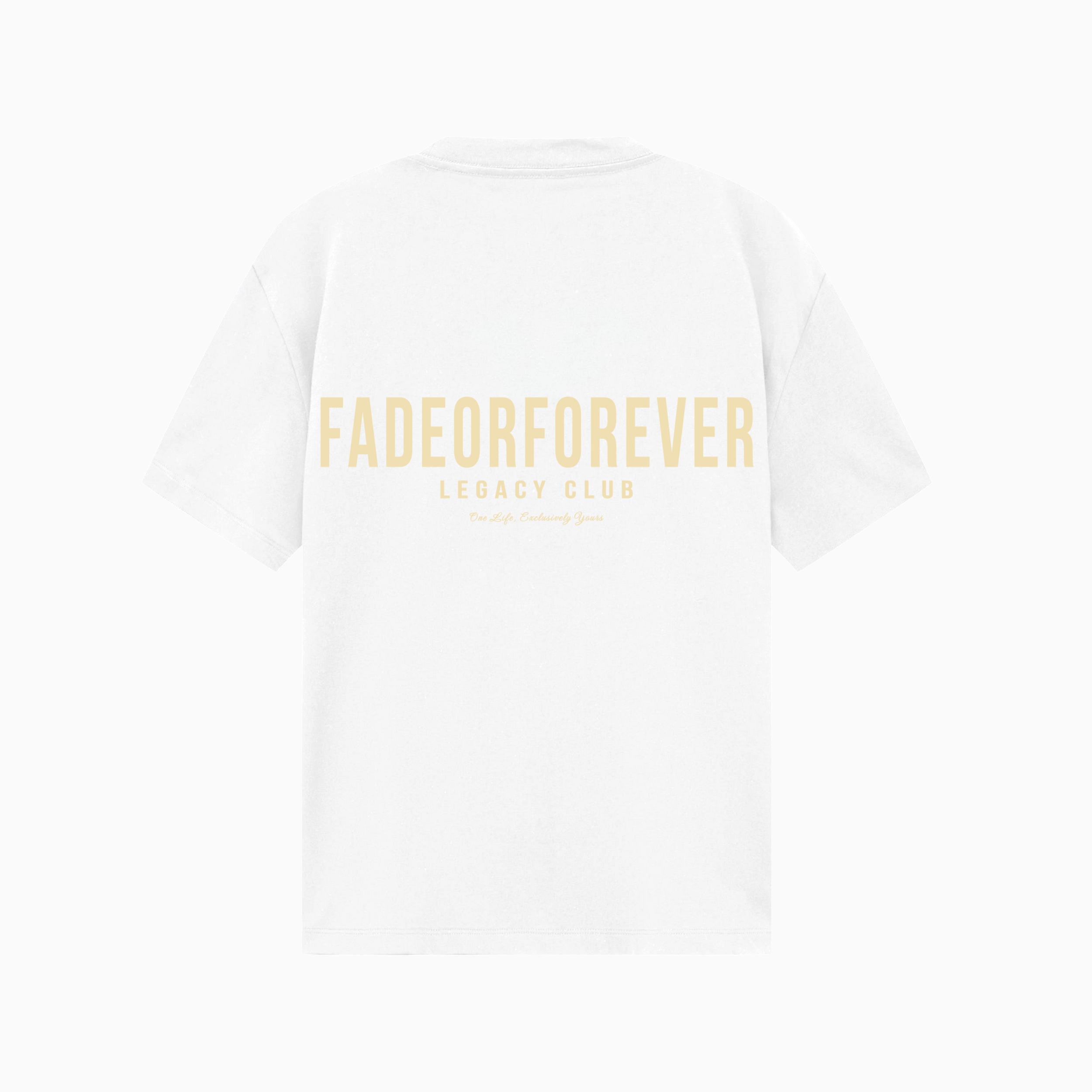 Fade Or Forever Legacy Club T-Shirt