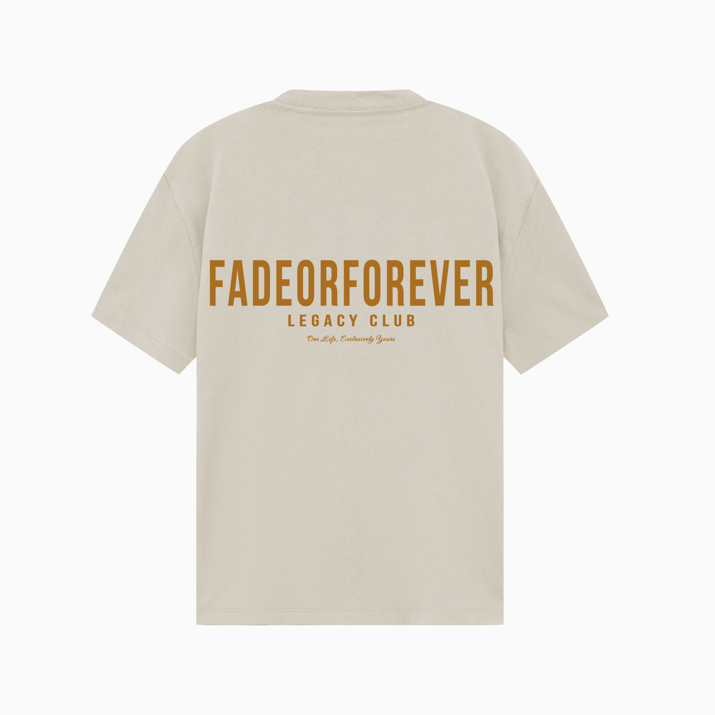 Fade Or Forever Legacy Club T-Shirt