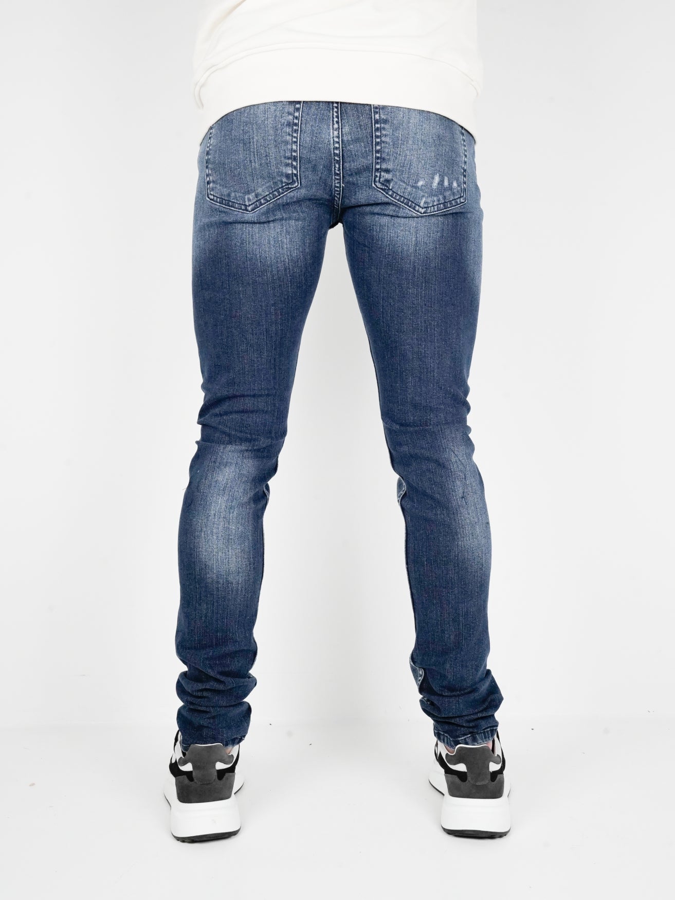 AB Lifestyle Las Angeles Denim- Dark Blue